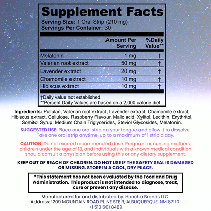 Moon Dust Sleep Strips
