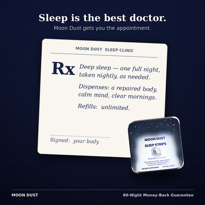 Moon Dust Sleep Strips
