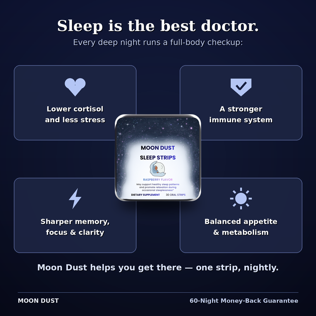 Moon Dust Sleep Strips
